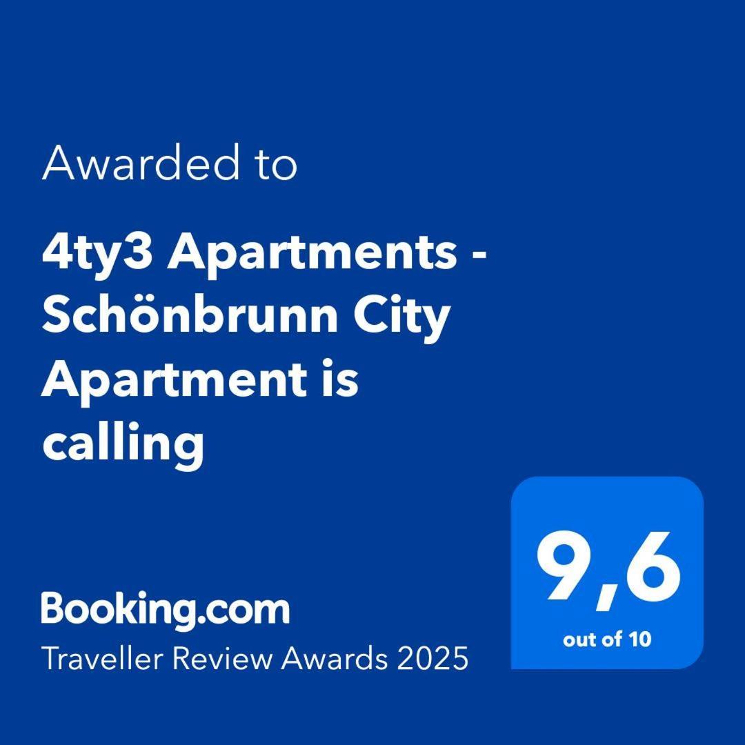 Appartement 4ty3 - Schoenbrunn Is Calling